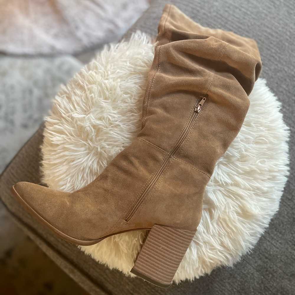 Steve Madden | Tan Slouch Boot | Size: Women’s 8.5